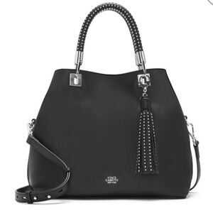 VINCE CAMUTO Elva Leather Satchel